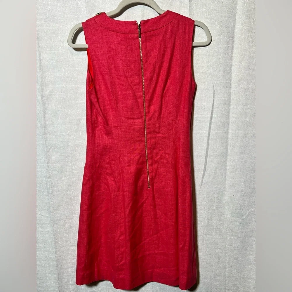 NWT Kate Spade Linen Blend Edith Dress- 2‎
